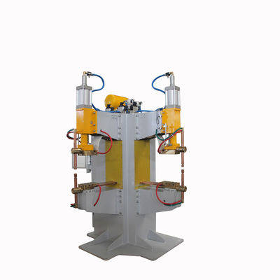 Vastgestelde frequentieomvormer 75 KVA Weerstand Spot Lasser 100 mm Elektrode slag