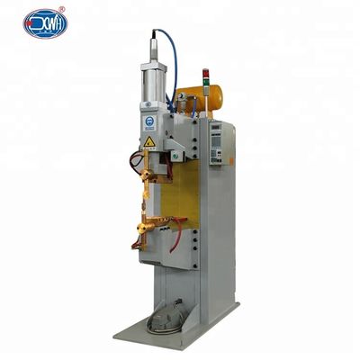 75 KVA Indirecte Stut Stationary Spot Welding Machine 60mm Elektrode Stroke Voor Almirah