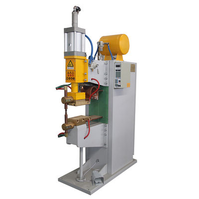 Eenkop 60HZ Staafkoperdraad Spotsweismachine Weerstand Water gekoeld