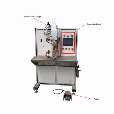 Automatische 50KVA 18650 spot lassen machine CE-certificering