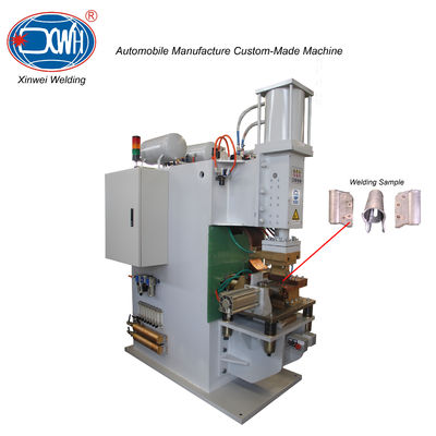 Projectie 50HZ Multi-Point Spot Welding Machine Voor Auto Body