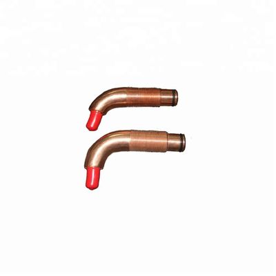 Thermo-stabiliteit Spotsweldkoperelektroden, CE Cap Tip Spotsweld