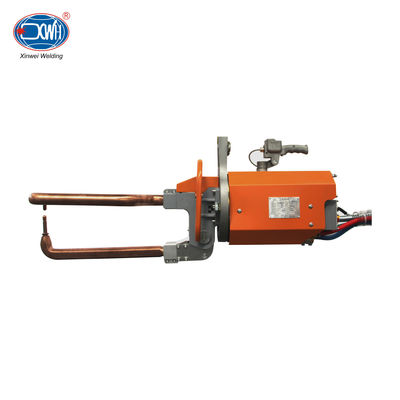 Goede prijs. 0.5mpa Pneumatische draagbare plek lassen machine Plaat metaal 140mm slag online