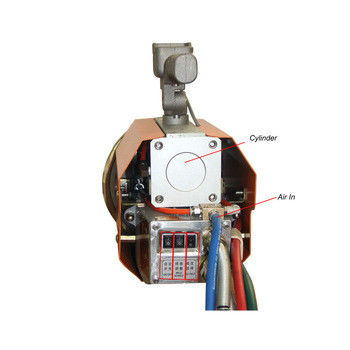 Draagbare pleklassenmachine Twee elektrode, 0,5mpa Single Phase Spot Welder