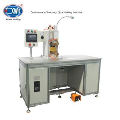 25KVA projectie plaat metaal Aluminium Pro weerstand Tafel Spot Lasmachine