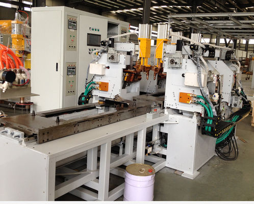 60HZ 3500N weerstand Multi Head Spot Welding Machine met motor