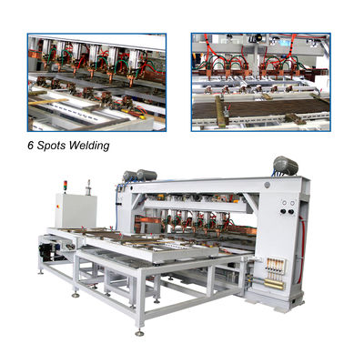Goede prijs. 160KVA Multi Head Spot Welding Machine, watergekoelde 220V Spot Welder online