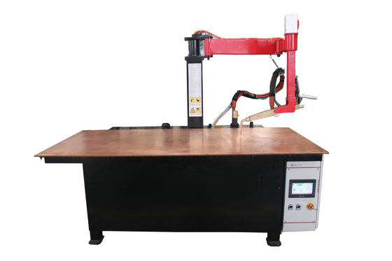 Crank Arm 130KVA 0.5Mpa AC Spot Welding Machine met gegalvaniseerde plaat tafel