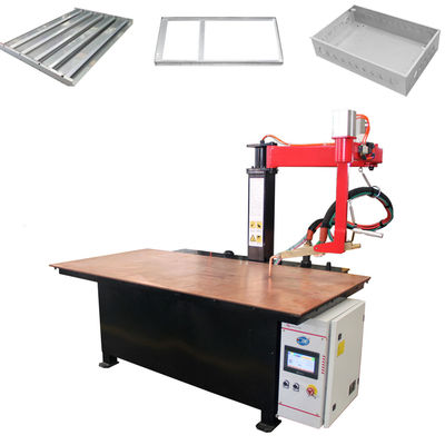 Double Head 50HZ 2.2KN Table Top Spot Welding Machine DC-omvormer