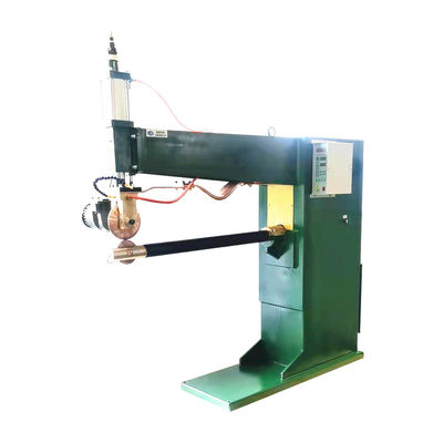 Roller Side Seam Welding Machine Longitudinale Weld Seam voor Hot Air Air Duct Tin Can