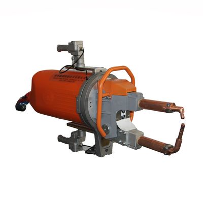 Kleine handheld Pro Resistance Welding Spot Welder voor aluminium plaat metaal
