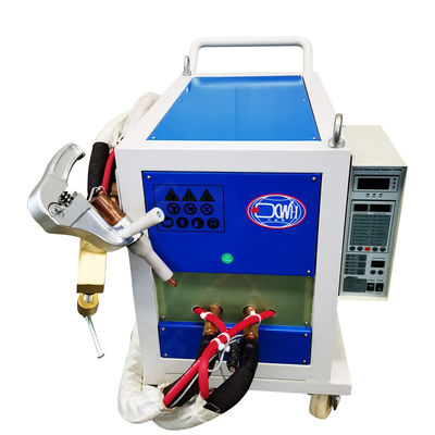 Pro Aluminium Plaat Metal Resistance Laspen Single Side Spot Lasmachine