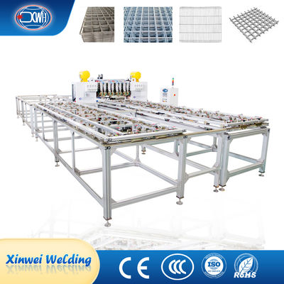 Cnc-automatische lasmachines Multi Head Spot Welding Wire Mesh Welding Machine