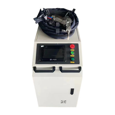 Aluminiumvezel handheld lasersweismachine voor het lassen van roestvrij staal