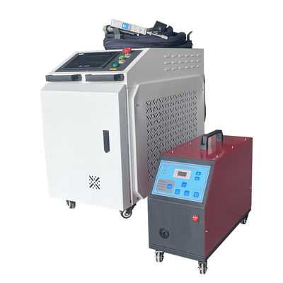 Reparatie staal aluminiumvezel laserstraal lassen Handheld kleine draagbare