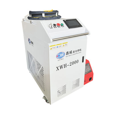 Mini aluminiumvezel lasersweismachine Handheld Draagbaar