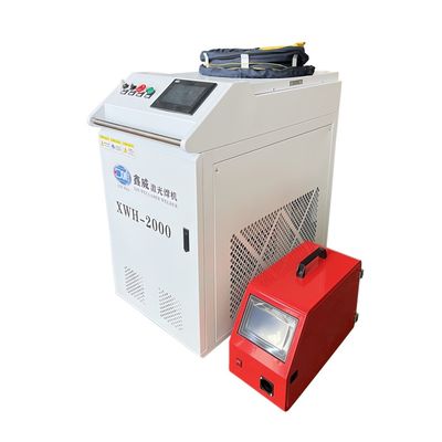 Coherent handmatig snijden van staal Handheld Fibre Laser Beam Welder 1000w Voor metaal