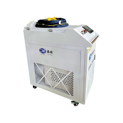 Kleine metalen handheld vezellaserslijpmachine 1kw 1000w