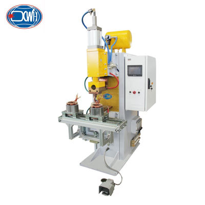 380volt Cnc Lasweerstand Industriële koperdraad Spotsweismachines