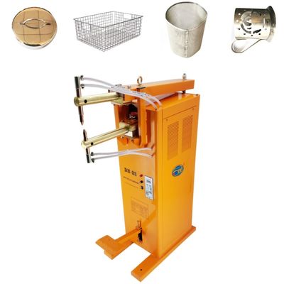 Soldadura Por Punto Resistance Cnc voet bediende spotlassen