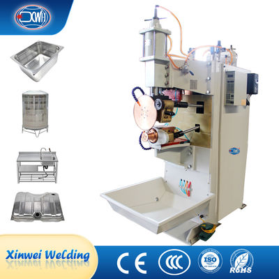 Cnc Hand Dn 100 Medium Frequency Manual Resistance Seam Welder Lasmachine